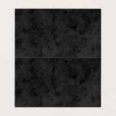 Monogram Red Gray Pattern Moderne Consultant Visitekaartje (Binnenkant ongevouwen)