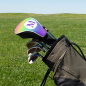 Monogram Regenboog Golfheadcover (Insitu)