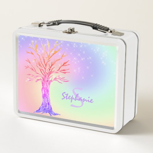 Monogram Regenboog Kleuren Meisje (Voorkant)