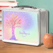 Monogram Regenboog Kleuren Meisje