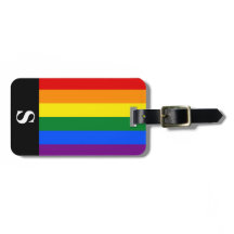 Monogram Regenboog Lesbisch Homoseksueel Biseksuee