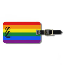 Monogram Regenboog Lesbisch Homoseksueel Biseksuee