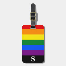 Monogram Regenboog Lesbische Homo Biseksuele Trans