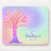 Monogram regenboog Muismat (Voorkant)