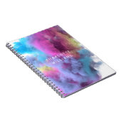 monogram regenboogrook notitieboek (Rechterzijde)