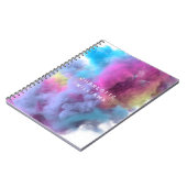 monogram regenboogrook notitieboek (Linkerzijde)