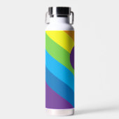 Monogram regenboogslangen waterfles (Voorkant)