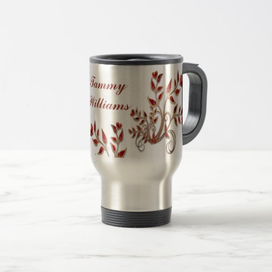 MONOGRAM REISBEKER (Voorkant rechts)