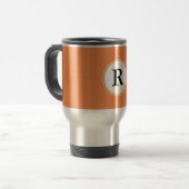 monogram reisbeker (Voorkant links)