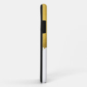 Monogram rendy Gold Metallic Drives Case-Mate iPhone Case (Achterkant/rechts)