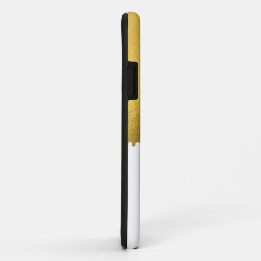 Monogram rendy Gold Metallic Drives Case-Mate iPhone Case (Achterkant/rechts)