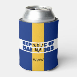 Monogram Republiek Barbados Blikjeskoeler