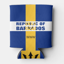 Monogram Republiek Barbados Blikjeskoeler