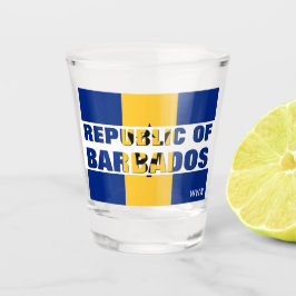 Monogram Republiek Barbados Shot Glas