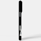 Monogram Retro Instant Photo Collage Case-Mate iPhone Case (Achterkant / Rechts)