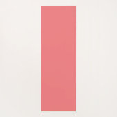 Monogram retro-lijnkunst yogamat (Achterkant)