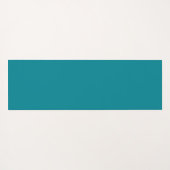 Monogram Retro  Yogamat (Achterkant (horizontaal))