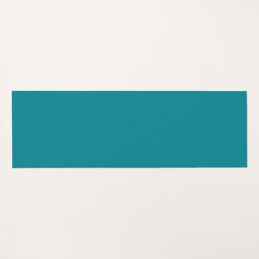 Monogram Retro  Yogamat (Achterkant (horizontaal))