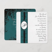 Monogram Ribbon voor de Vernieuwing van de Wow Kaart (Voorkant / Achterkant)