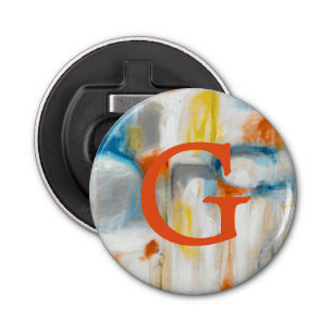 Monogram   Richting I Button Flesopener