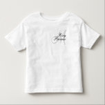 Monogram Ringdrager Trouwen T-Shirt<br><div class="desc">Monogram Ring Drager Wedding T-Shirt. Aanpassen met uw monogram Initiaal,  kleur keuzes en voeg extra tekst als u wilt. door Elke Clarke 2011</div>