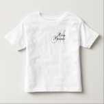 Monogram Ringdrager Trouwen T-Shirt<br><div class="desc">Monogram Ring Drager Wedding T-Shirt. Aanpassen met uw monogram Initiaal, kleur keuzes en voeg extra tekst als u wilt. door Elke Clarke 2011</div>