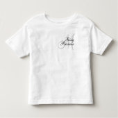 Monogram Ringdrager Trouwen T-Shirt (Voorkant)