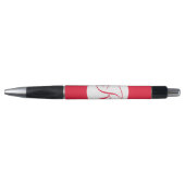 Monogram rode bloedcirkel pen (Voorkant)