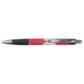 Monogram rode bloedcirkel pen (Achterkant)