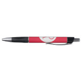 Monogram rode bloedcirkel pen (Bodem)