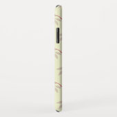 Monogram  Rode Cherry Case-Mate iPhone Case (Achterkant/rechts)