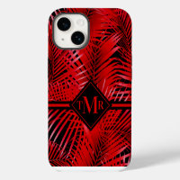 Monogram Rode Palm