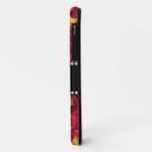 Monogram rode roodhars Case-Mate iPhone case (Achterkant/links)
