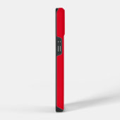 Monogram rode Starburst iPhone Hoesje (Rechterkant)