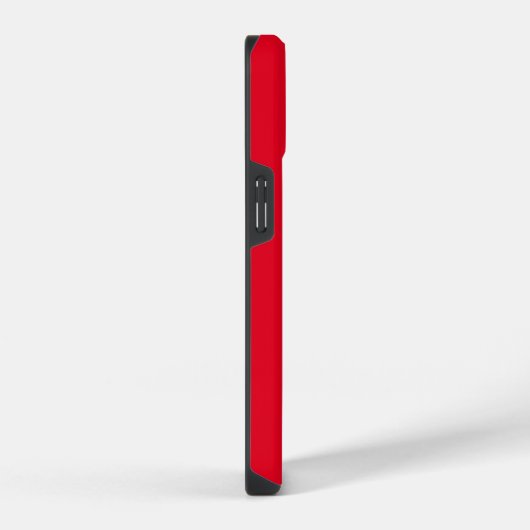 Monogram rode Starburst iPhone Hoesje (Rechterkant)