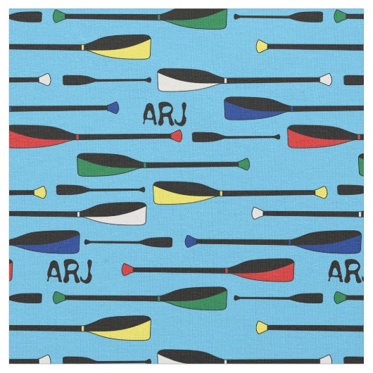 Monogram roeioaren stof (Close Up)