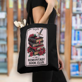 Monogram Romantiek Boekenclub Bookish Tote Bag