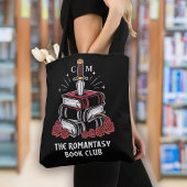Monogram Romantiek Boekenclub Bookish Tote Bag