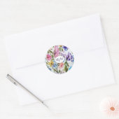 Monogram Ronde Sticker (Envelop)