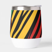 Monogram Rood Groen Geel Zwart Geschiedenis maand (Links)