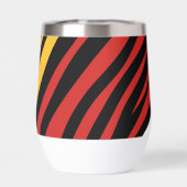 Monogram Rood Groen Geel Zwart Geschiedenis maand (Achterkant)