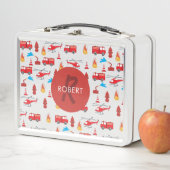 Monogram Rood Transport Fire Truck Engine (In situ)