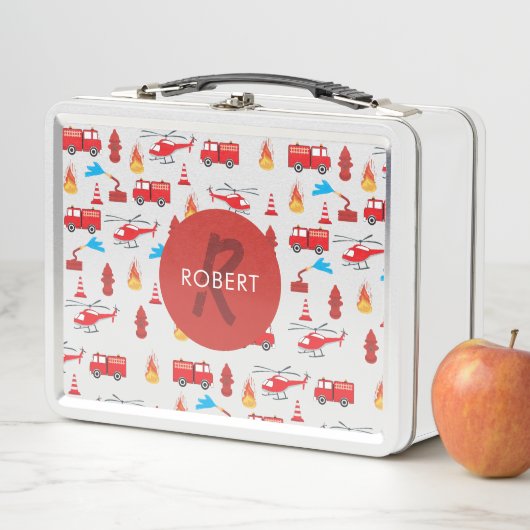 Monogram Rood Transport Fire Truck Engine (In situ)