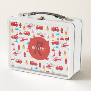 Monogram Rood Transport Fire Truck Engine