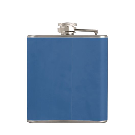 Monogram roodbaars heupfles (Achterkant)