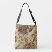  monogram Roos Floral Crossbody Tas (Achterkant)