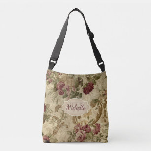  monogram Roos Floral Crossbody Tas