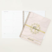 Monogram Roos Gold 2025 Afspraakboek Planner (Display)