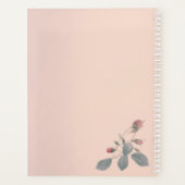 Monogram Roos Gold Afspraak 2025 Planner (Achterkant)