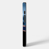 Monogram Roos Gold Agate Case-Mate iPhone Case (Achterkant / Links)